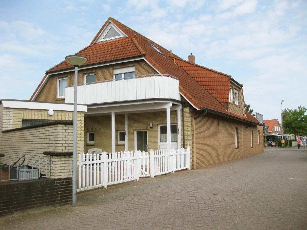 Haus Polarstern Ferienwohnung Orion Borkum Bagian luar foto