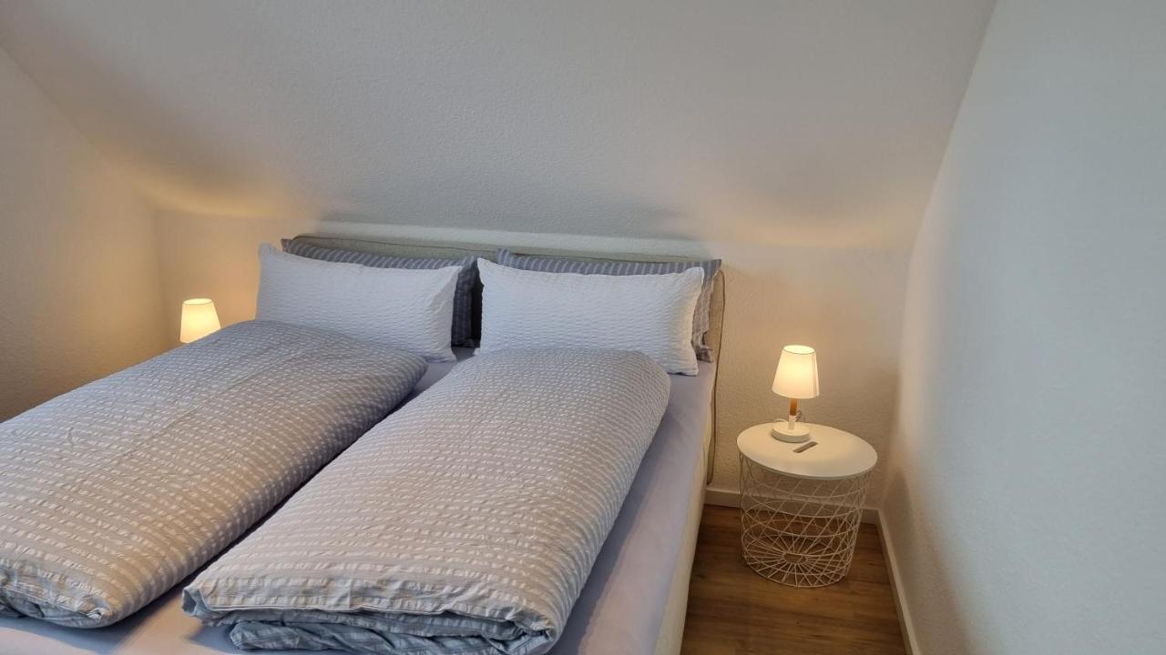 Haus Polarstern Ferienwohnung Orion Borkum Bagian luar foto