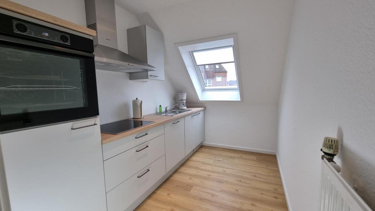 Haus Polarstern Ferienwohnung Orion Borkum Bagian luar foto