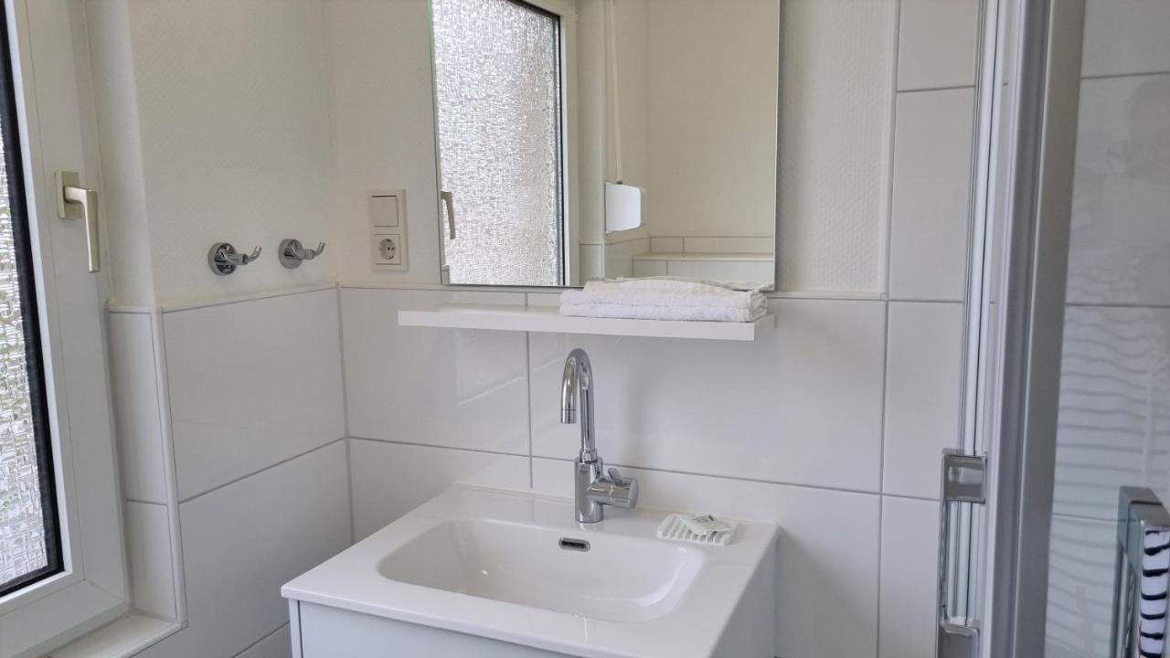 Haus Polarstern Ferienwohnung Orion Borkum Bagian luar foto