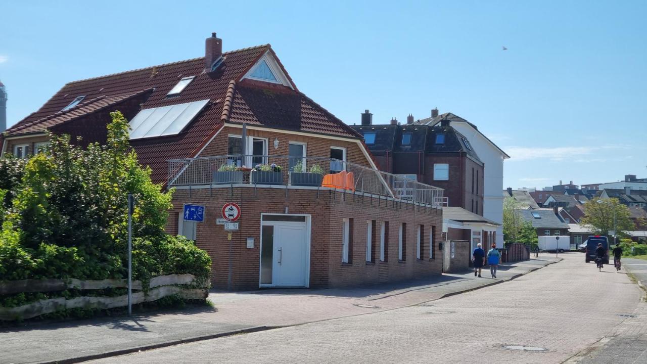 Haus Polarstern Ferienwohnung Orion Borkum Bagian luar foto