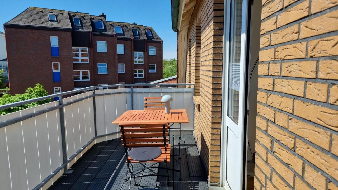 Haus Polarstern Ferienwohnung Orion Borkum Bagian luar foto