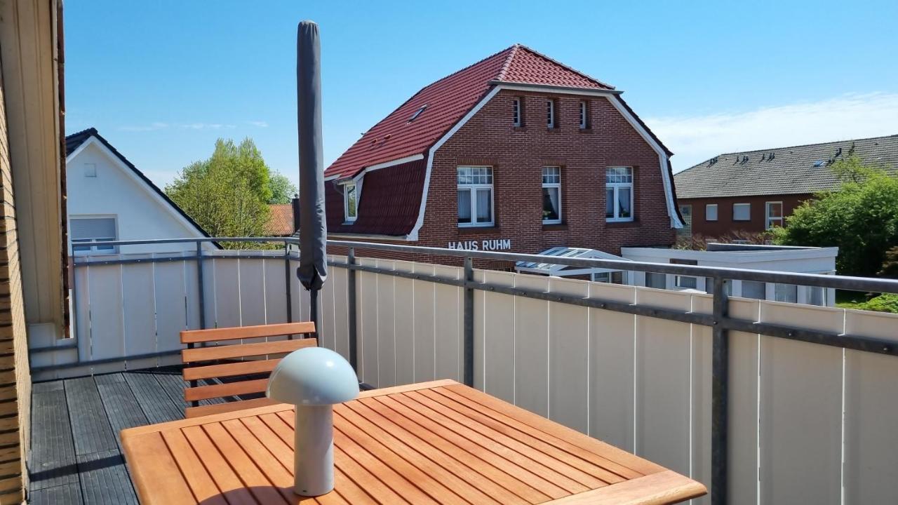 Haus Polarstern Ferienwohnung Orion Borkum Bagian luar foto