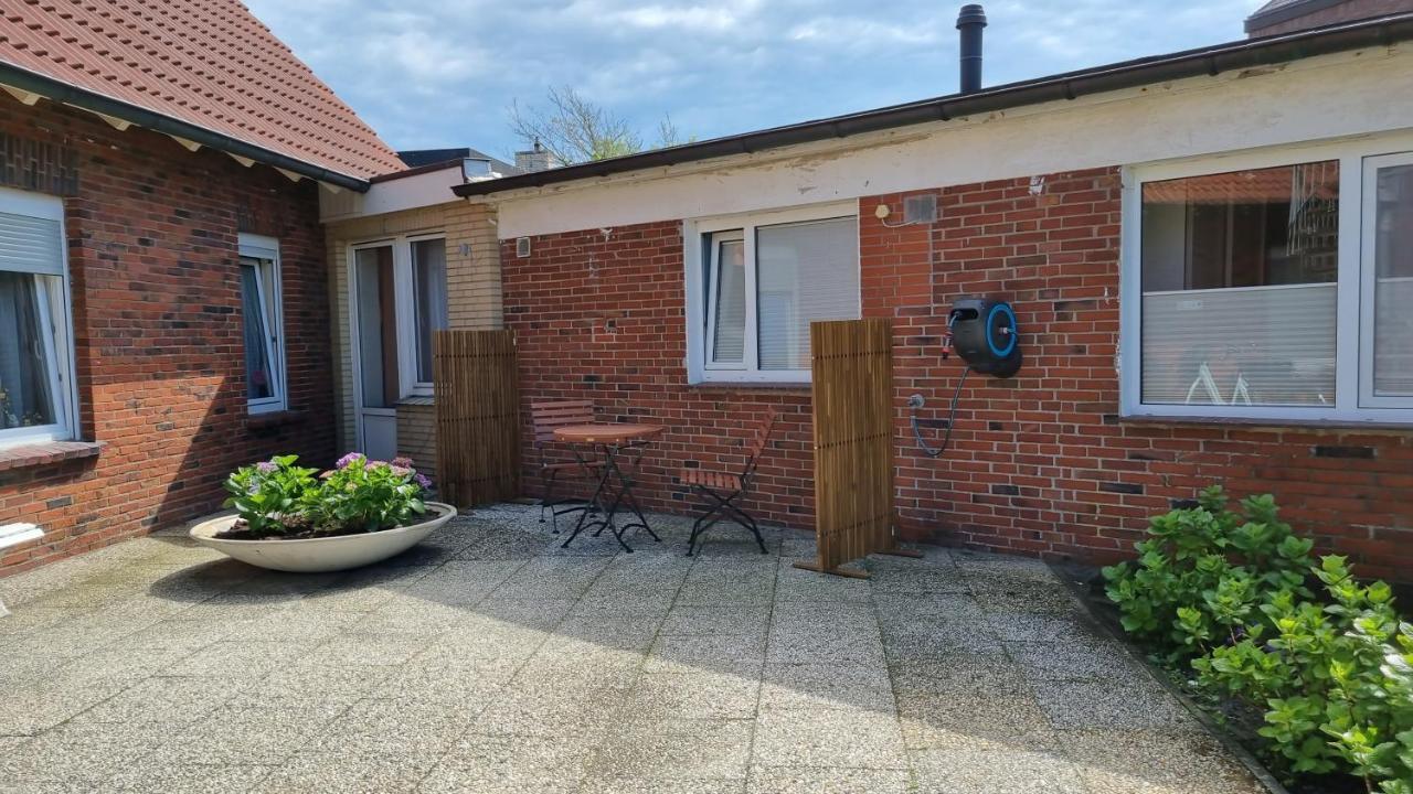 Haus Polarstern Ferienwohnung Orion Borkum Bagian luar foto